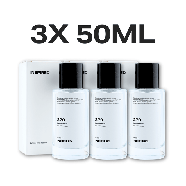 3x 50ml (pakke)